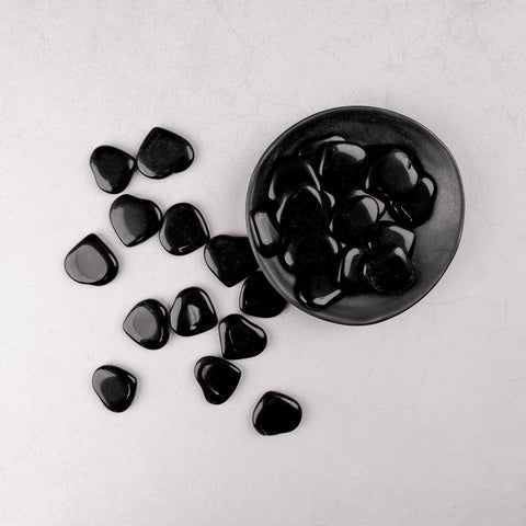 Obsidian Heart - Mini - Crystal & Stone