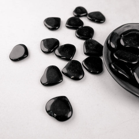 Obsidian Heart - Mini - Crystal & Stone