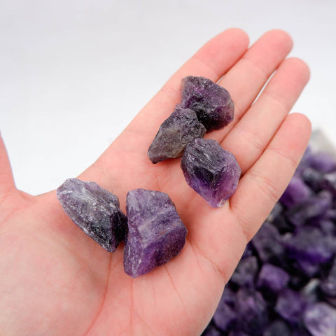 Amethyst Rough - Crystal & Stone