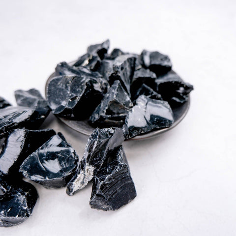 Obsidian Rough - Crystal & Stone