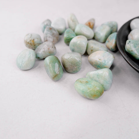 Amazonite Tumble - Crystal & Stone