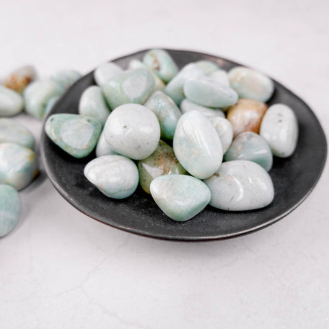 Amazonite Tumble - Crystal & Stone