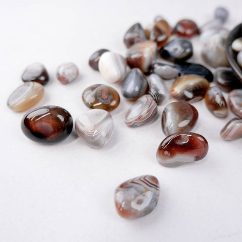 Botswana Agate Tumble - Crystal & Stone