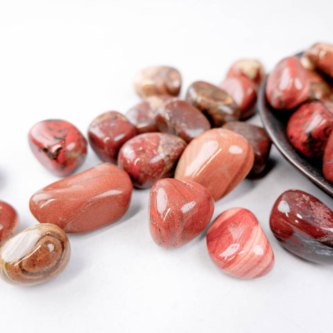 Brecciated Jasper Tumble - Crystal & Stone