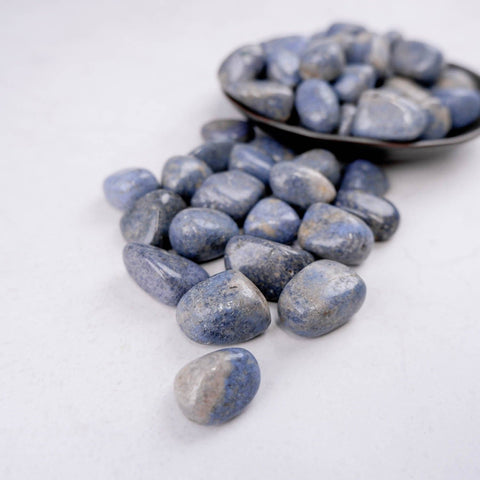 Dumortierite Tumble - Crystal & Stone