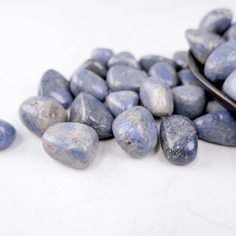 Dumortierite Tumble - Crystal & Stone