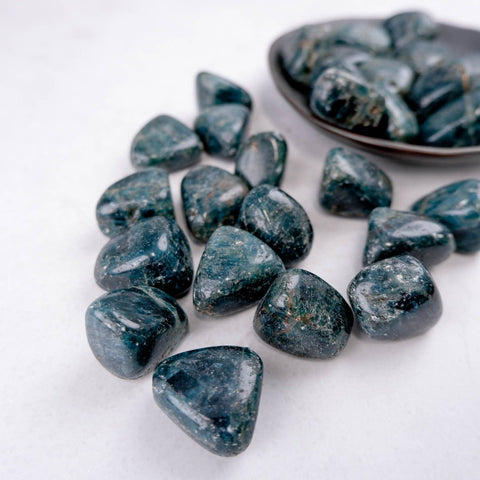 HOLD - Apatite Tumble - Crystal & Stone