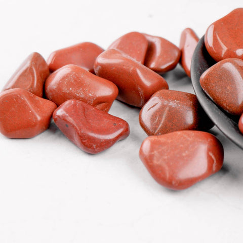 Red Jasper Tumble - Crystal & Stone