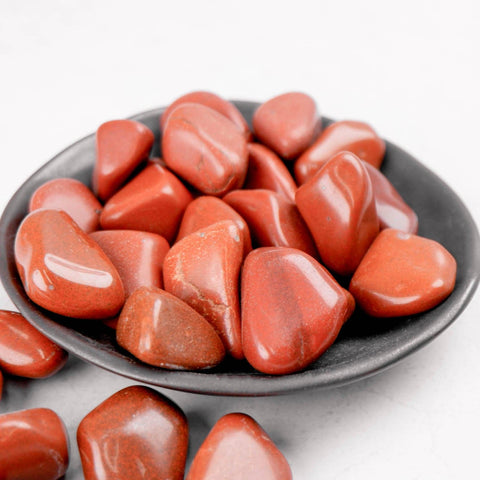 Red Jasper Tumble - Crystal & Stone