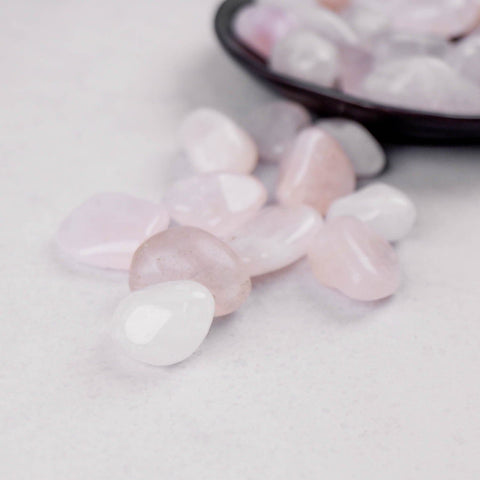 Rose Quartz Tumble - Crystal & Stone