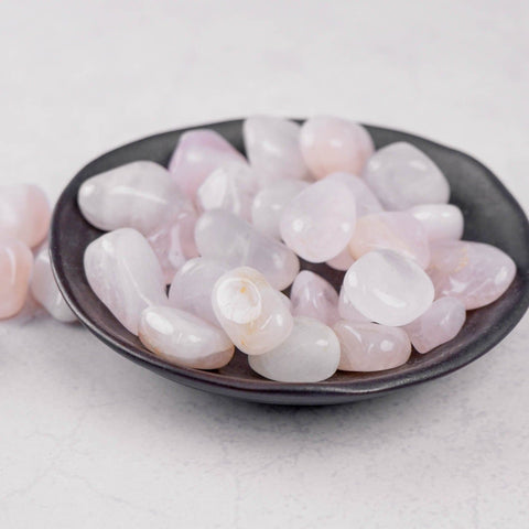 Rose Quartz Tumble - Crystal & Stone