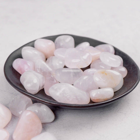 Rose Quartz Tumble - Crystal & Stone