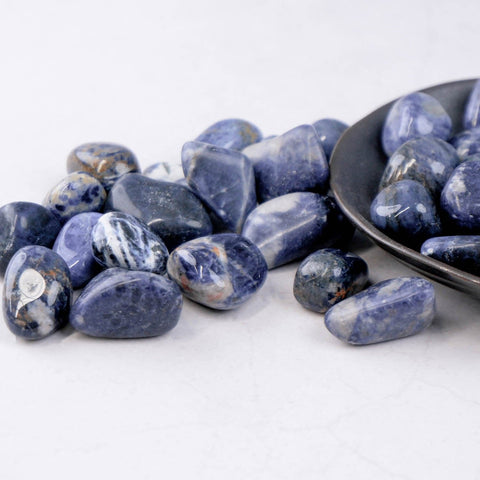 Sodalite Tumble - Crystal & Stone