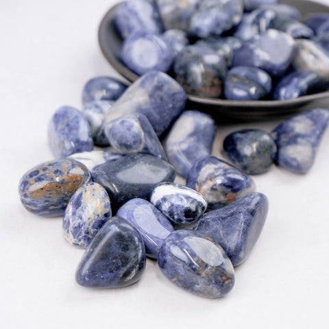 Sodalite Tumble - Crystal & Stone