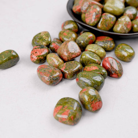 Unakite Tumble - Crystal & Stone