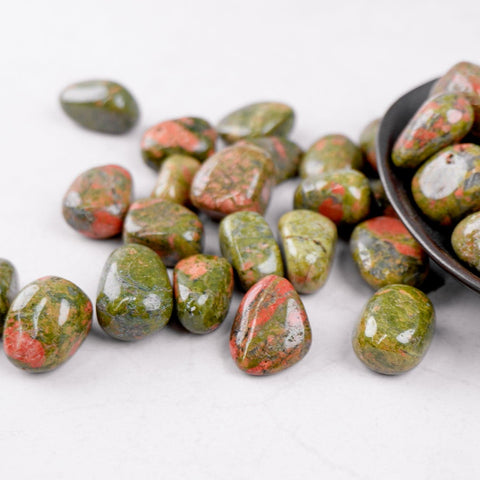 Unakite Tumble - Crystal & Stone