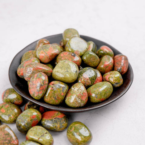 Unakite Tumble - Crystal & Stone