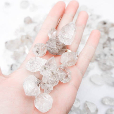 Diamond Quartz - Crystal & Stone