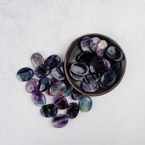 Fluorite Worry Stone - Crystal & Stone