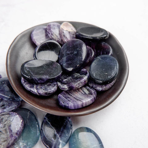 Fluorite Worry Stone - Crystal & Stone