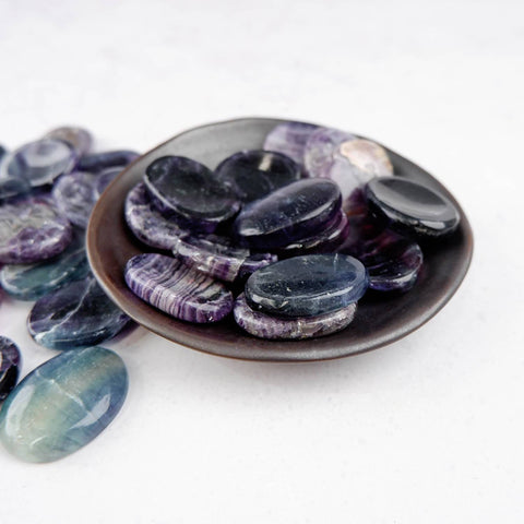 Fluorite Worry Stone - Crystal & Stone