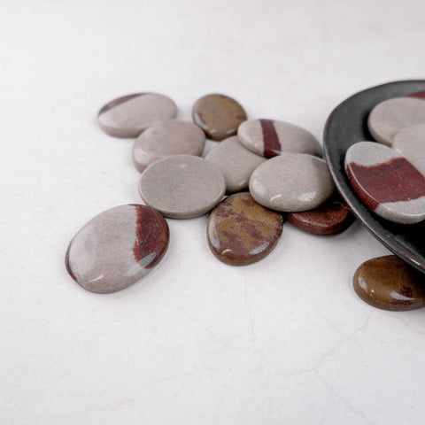 Shiva Lingam Worry Stone - Crystal & Stone