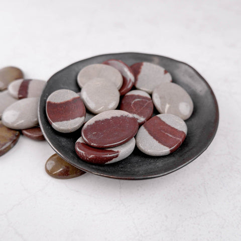 Shiva Lingam Worry Stone - Crystal & Stone