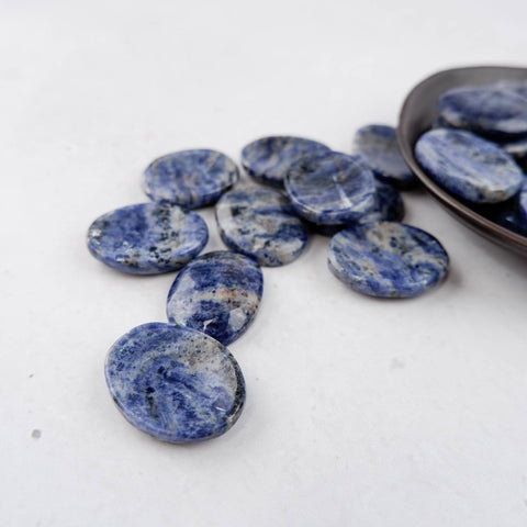 Sodalite Worry Stone - Crystal & Stone