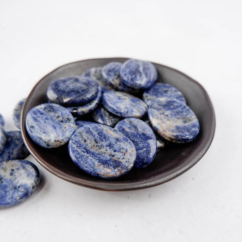 Sodalite Worry Stone - Crystal & Stone