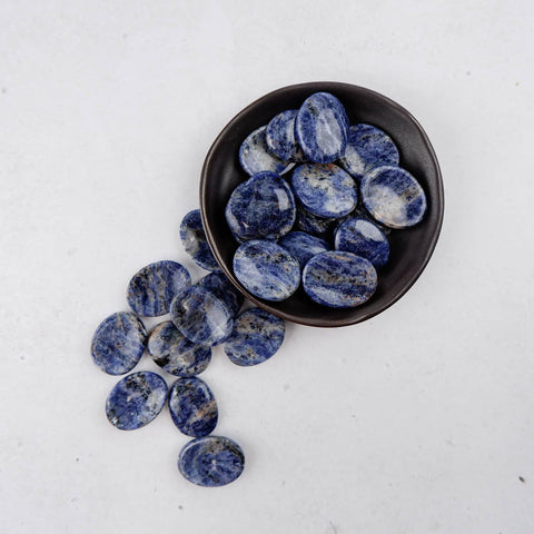 Sodalite Worry Stone - Crystal & Stone