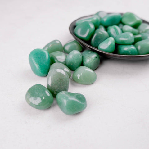 Green Aventurine Tumble - Crystal & Stone