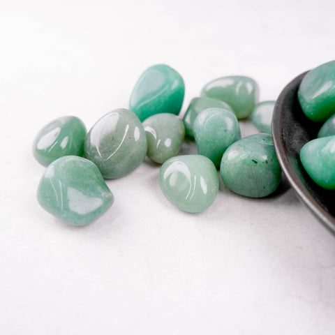 Green Aventurine Tumble - Crystal & Stone